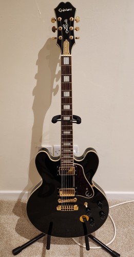 Epiphone 2010 king lucille - epiphone,