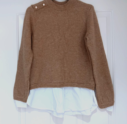River island cameljumper - island,