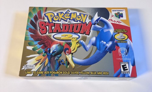 Pokemon stadium nintendo 64 - stadium, 2