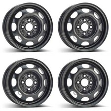 4 Steel wheels Alcar 4.5Jx13