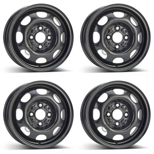 Steel wheels alcar - wheels,