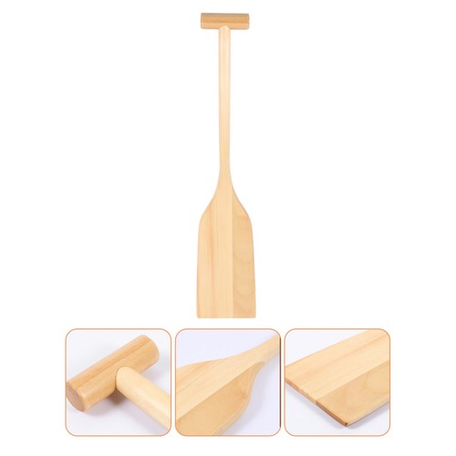 Unfinished paddle decoration - unfinished,