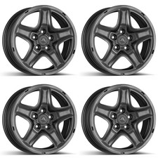 4 Alcar hybrid steel wheel