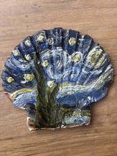 Van Gogh Starry Night hand