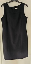 M&S Black Dress Size 12 St Michael label