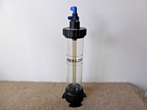 Marine sand filter bed - sand, red