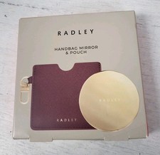 Radley Maroon Handbag Mirror &