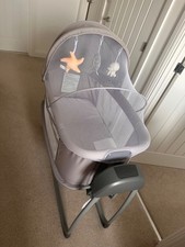 Oyster swinging crib- grey