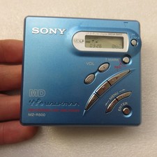 SONY MZ-R500 Portable MiniDisc