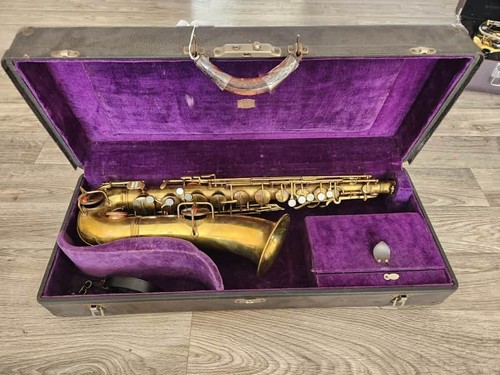 Conn c melody saxophone - conn,