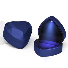 Led light ring - led, heart