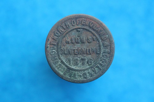London and newcastle - tea, token