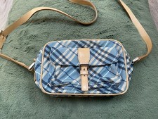 BURBERRY VINTAGE LIGHT BLUE