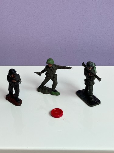 Vintage military toy - vintage, soldiers