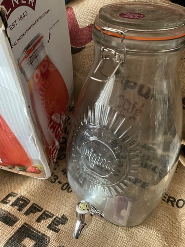 Kilner litre storage glass - 8,