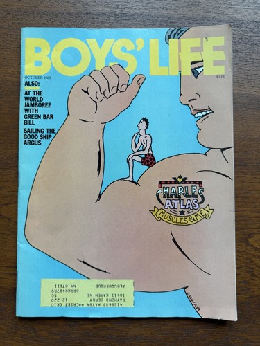 Boys life october 1983 - boys',