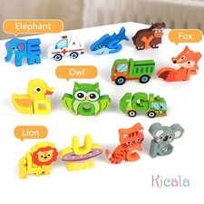 Wooden alphabet jigsaw - a-z,
