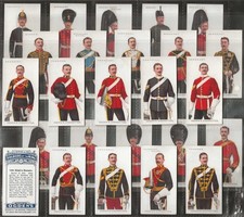 OGDENS-FULL SET- SOLDIERS OF
