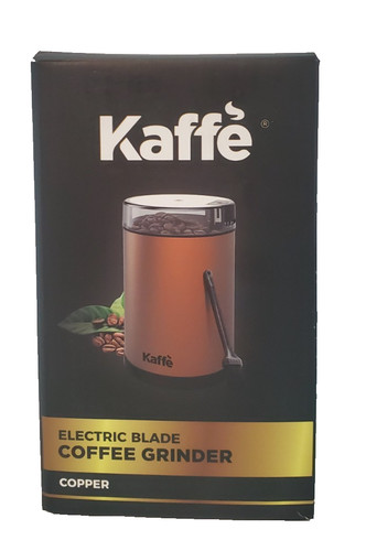 Kaffe electric blade coffee - kaffe',
