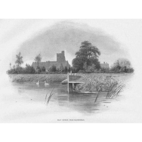 Bray church berkshire - bray,
