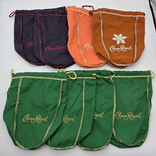Crown royal whiskey drawstring - royal,