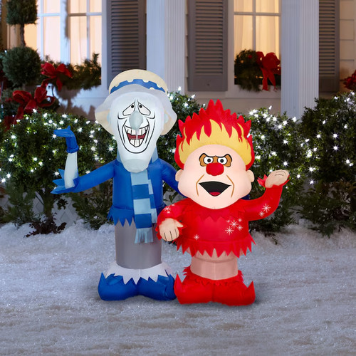 8251527 gemmy heat miser snow - miser,