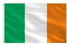 LARGE IRISH FLAG 5x3 ft