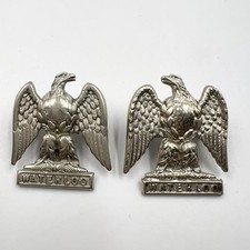 Genuine Royal Scots Greys Collar Badges