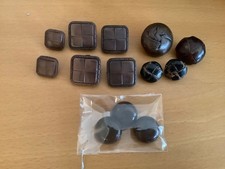 Leather Aran Cardigan Jacket