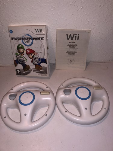 Mario kart wii bundle - mario, x2