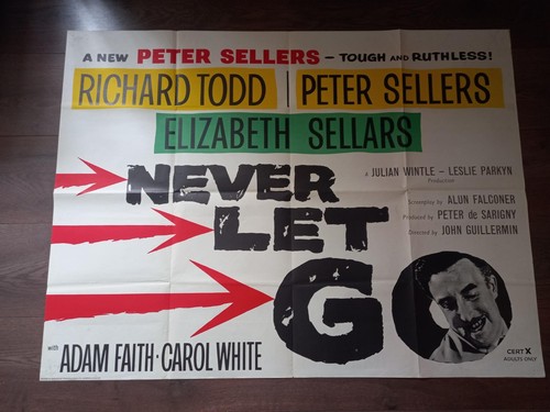 Never let 1960 british quad - 1960,