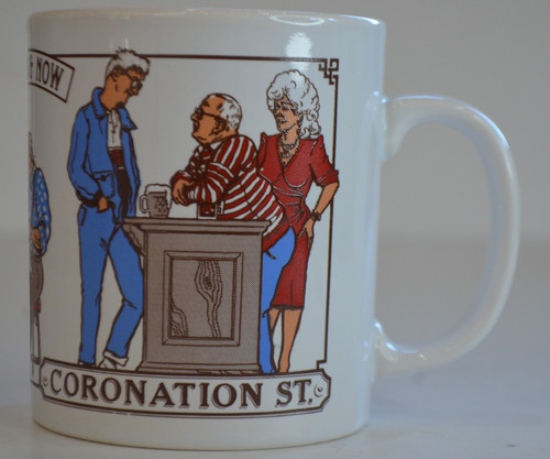 Vintage coranation street - coranation,