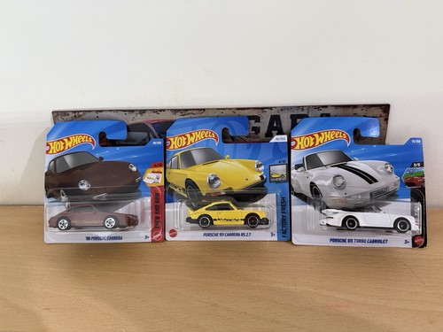 Hot wheels porsche bundle - porsche,