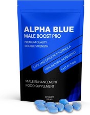 ALPHA BLUE PRO Blue Pills for
