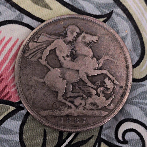 1887 victoria crown - victoria, st