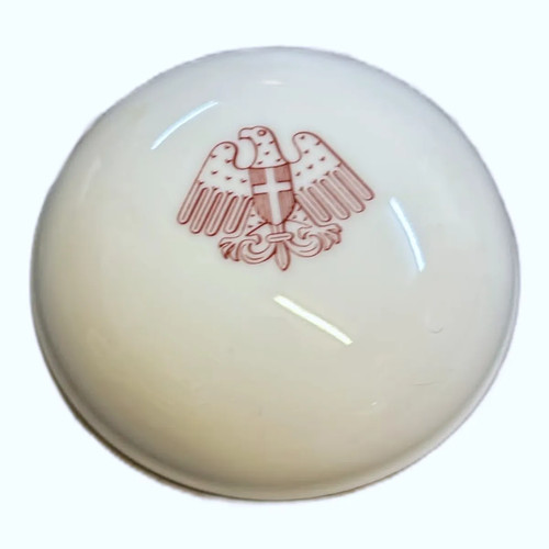 Augarten vienna lidded - box, red