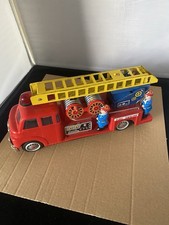 Tinplate  Fire Engine Friction