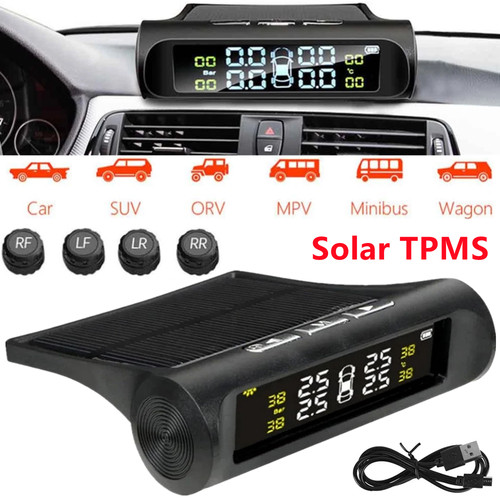 Wireless solar tpms - wireless, car