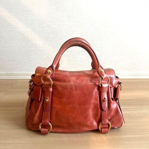 Miu vitello - miu, leather