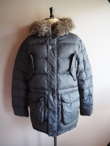 Superdry down parka - superdry,