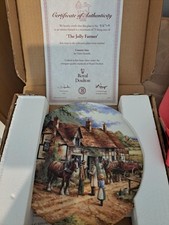 Royal Doulton Country Inns by Chris Howells Limited Edition 4 plate collection 