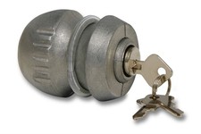 Insertable Hitch Coupling Lock