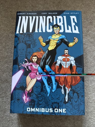 Invincible omnibus one image - invincible,