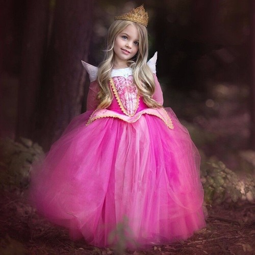 Girls kids princess dress - kids,