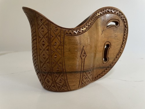Vintage hand carved - hand, wooden