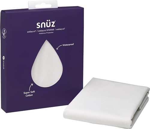 Snuz waterproof crib mattress - crib,