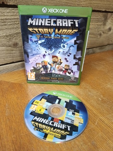 Minecraft story mode - mode,