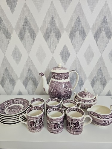 Vintage ferrara etruria - vintage, of