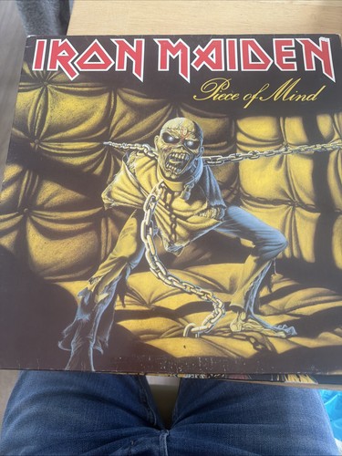 Iron maiden piece mind - iron, of