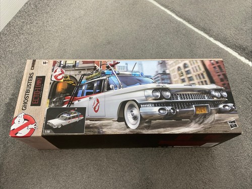 Ghostbusters ecto car - ecto-1, (1984)